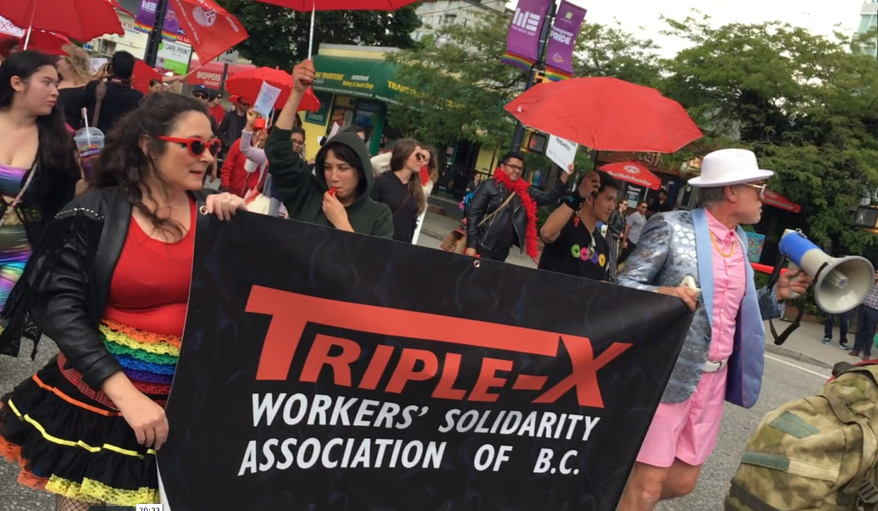 Vancouver Red Umbrella March 2019 Celebrates Its 7th Year!