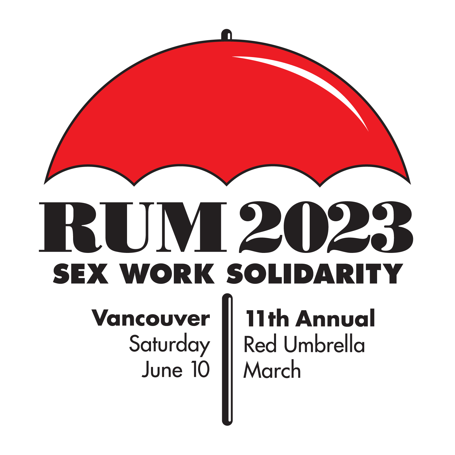 Red Umbrella March 2023