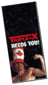 Triple-X Needs You!