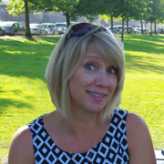 Tracy Petersen, Treasurer. Photo: Elaine Ayres, 2012