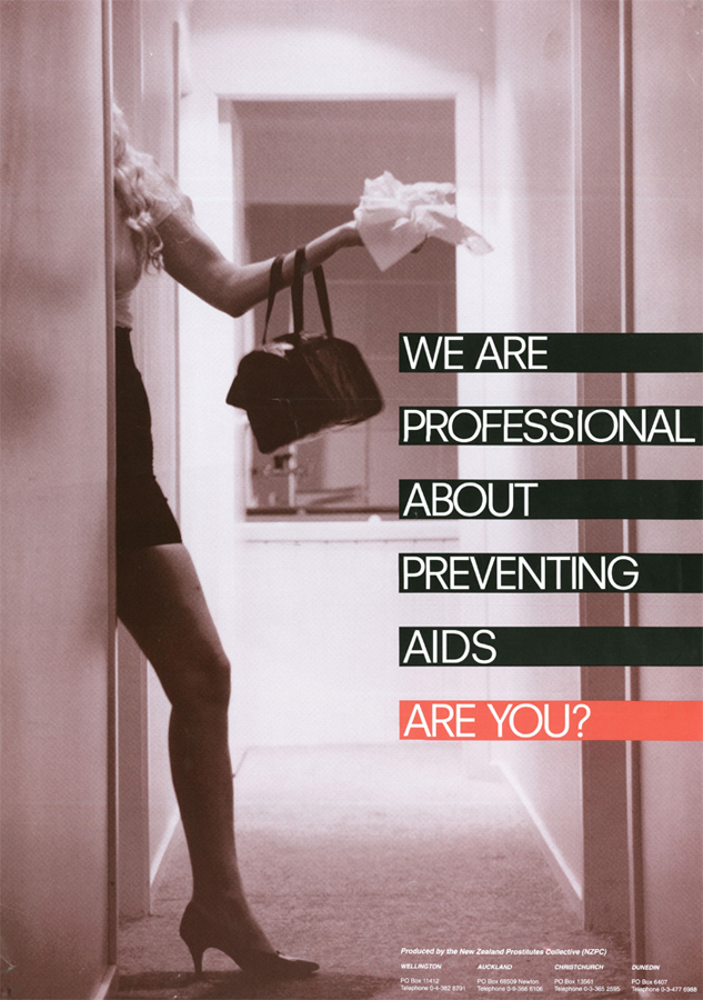 We Are Professional About Preventing AIDS